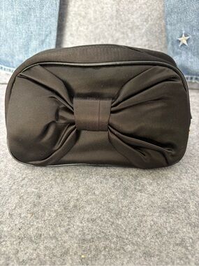 Christian Dior Parfums Black Bow Cosmetic Pouch